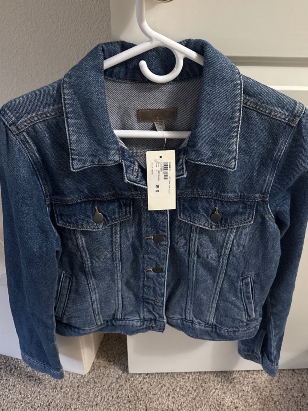 Kut from the Kloth jean jacket brand new with the tag size large